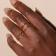 Slim Gold Round Band