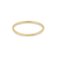 Slim Gold Round Band