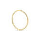 Slim Gold Round Band