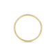 Slim Gold Round Band