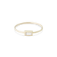 Small Baguette Diamond Ring
