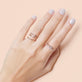 Small Baguette Diamond Ring