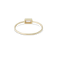 Small Baguette Diamond Ring