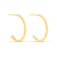 Small Beaded Hoop