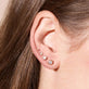 Small Bezel Diamond Stud