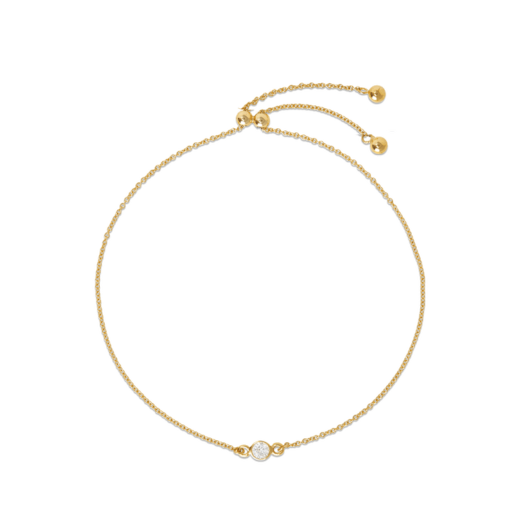 Buy GEMOSATennis Bracelets for Women White Gold Plated Diamond AAA+ Cubic  Zirconia CZ Dainty Classic Adjustable Slider Bracelet Silver Fashion Jewelry  Wedding Gift Online at desertcartINDIA