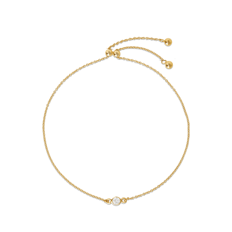 Small Diamond Slider Bracelet