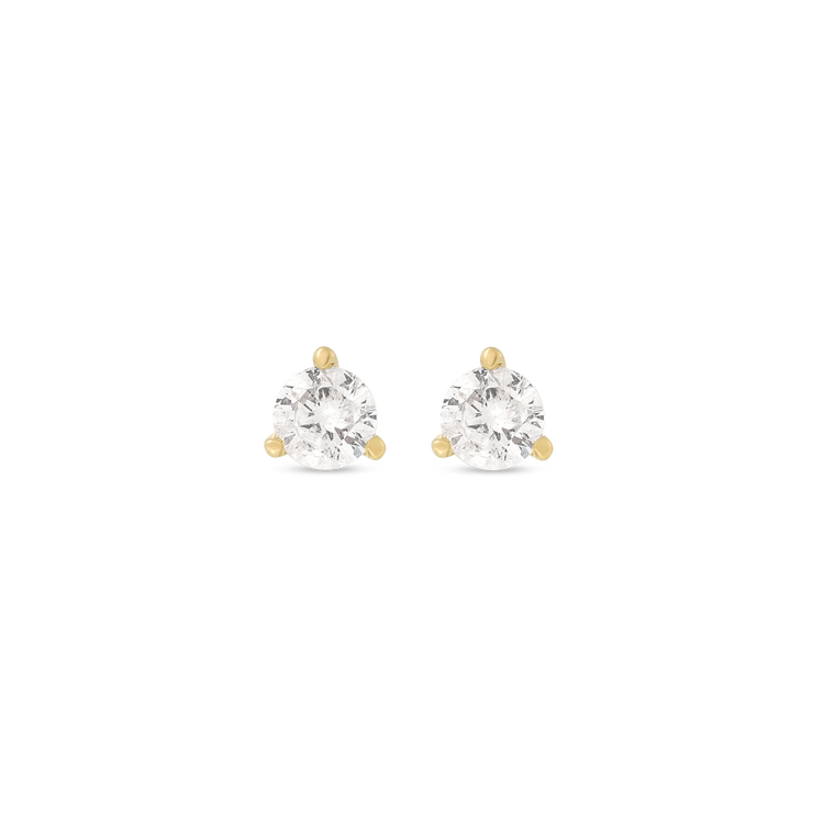 Small Diamond Stud – STONE AND STRAND