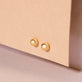 Small Gold Bead Earring
