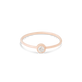 Small Round Diamond Ring