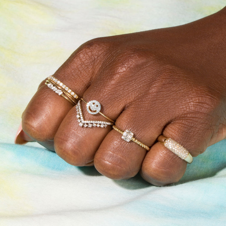 Smiley Ring