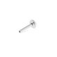 Smiley Threadless Push Pin Back