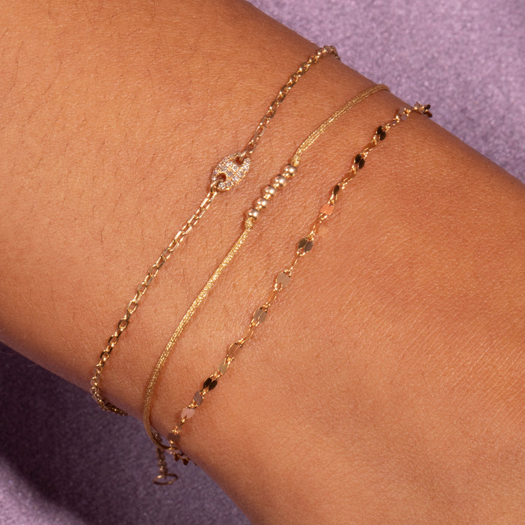 Cheap sparkly bracelets on sale