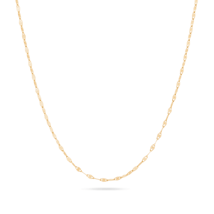 Sparkle Chain Necklace – STONE AND STRAND