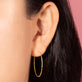 Large Sparkle Hoops