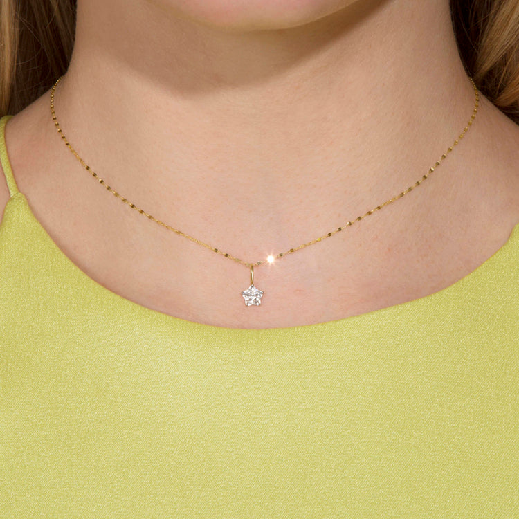 Starbright Choker Necklace