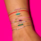 Stay Golden Bestie Bracelet