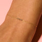 Stay Golden Bestie Bracelet