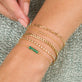 Stay Golden Bestie Bracelet