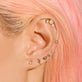 Struck Piercing Earring