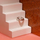 Superfine Diamond and Platinum Band