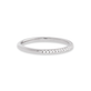 Superfine Diamond and Platinum Band