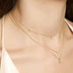 Pastel Unicorn Three Gemstone Choker Necklace