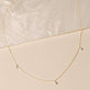 Pastel Unicorn Three Gemstone Choker Necklace