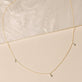Pastel Unicorn Three Gemstone Choker Necklace