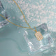 Tagged Diamond Pendant