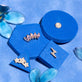 Tanzanite Tiara Piercing Earring