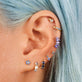 Tanzanite Tiara Stud