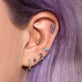 Tanzanite Tiara Stud