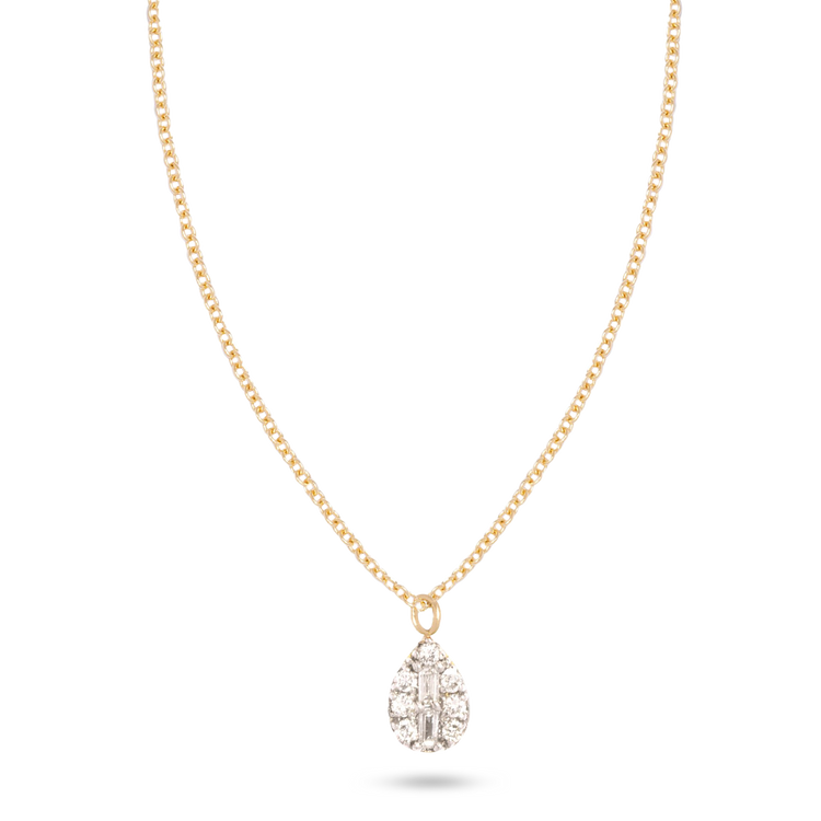 Teardrop of Triumph Necklace