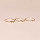 Teeny Baguette Diamond Ring