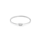 Teeny Baguette Diamond Ring