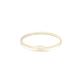 Teeny Baguette Diamond Ring