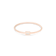Teeny Baguette Diamond Ring