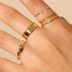 Teeny Baguette Diamond Ring