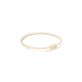 Teeny Baguette Diamond Ring