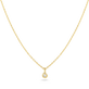 Teeny Diamond Choker Necklace