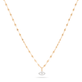 Teeny Diamond Evil Eye Choker