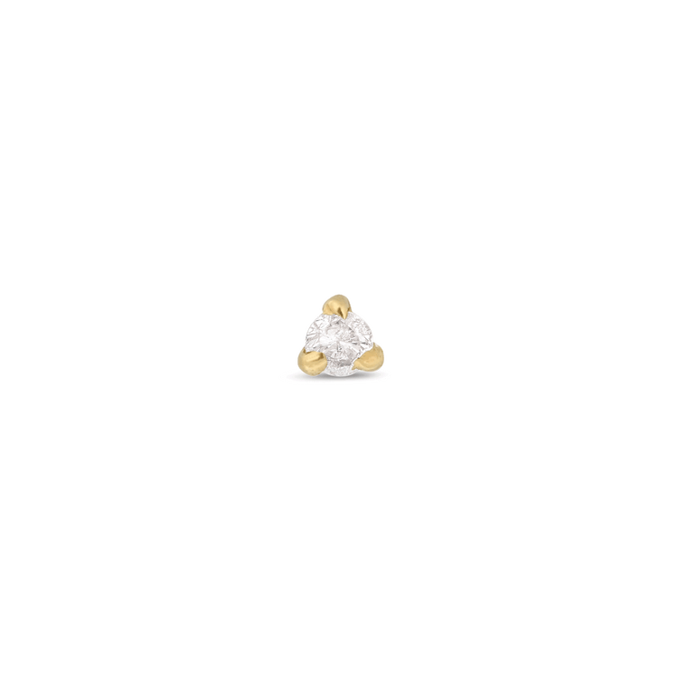 Teeny Diamond Stud