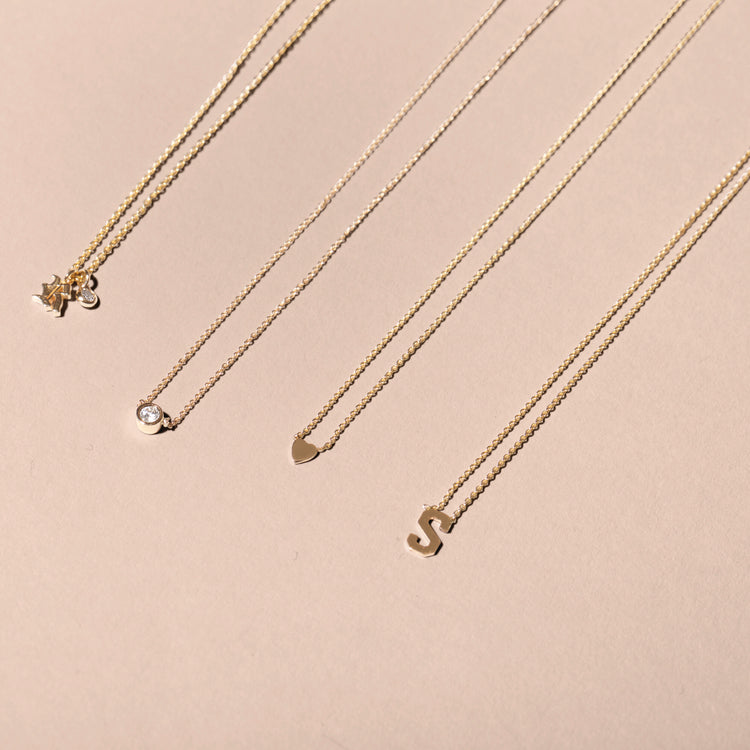 Teeny Heart Necklace