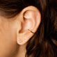 Image of 14K Yellow Gold Teeny Pave Diamond Shape Stud Earring with Stone and Strand Earrings