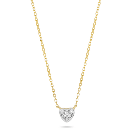 ★PEARLY MORE★ Simple Drop Heart Magnet Necklace IMG-12copy_d96b04ef-6d67-428d-