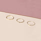 Teeny Round Diamond Ring