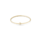 Teeny Round Diamond Ring