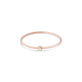 Teeny Round Diamond Ring