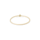 Teeny Round Diamond Ring